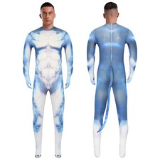 Mens printed animal for sale  SWANSEA