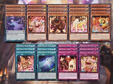 Yugioh nemleria deck d'occasion  Expédié en Belgium