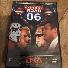 Tna victory road for sale  LONDON