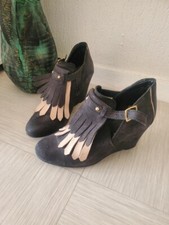 Bottines chic franges d'occasion  Bolbec