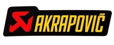 Akrapovic sticker aufkleber gebraucht kaufen  Mülsen St. Jacob