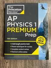 Princeton review physics for sale  Evergreen