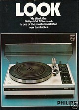Vintage 1975 philips d'occasion  Expédié en Belgium