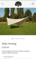 Malu awning bell for sale  RYE