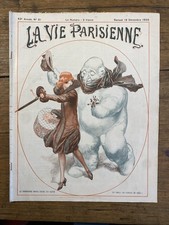 Vie parisienne 1925 d'occasion  Rennes-