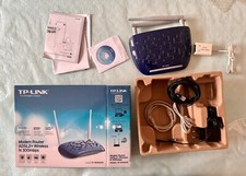 Modem router adsl2 usato  Milano
