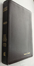 Holy Bible New King James Version Giant Print Red letter Nelson Ctr Col Ref edtn comprar usado  Enviando para Brazil