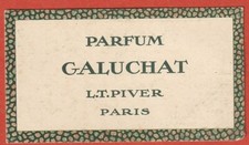 1930 calendar perfume d'occasion  Expédié en Belgium