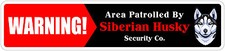Aluminum warning area for sale  Stillwater