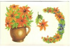 Ddr abziehbilder blumenornamen gebraucht kaufen  Berlin
