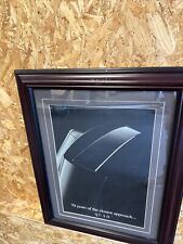 Quad framed poster for sale  SOLIHULL