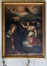 Grande antico dipinto usato  Varallo Pombia