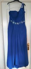 Royal blue bridesmaid for sale  DUNDEE