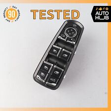 2013 Porsche Cayenne 958 dianteiro esquerdo driver lateral janela interruptor controle fabricante de equipamento original comprar usado  Enviando para Brazil