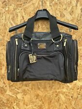 Bolsa de fim de semana Armani Exchange ouro preto, usado comprar usado  Enviando para Brazil