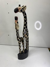 Wooden giraffe good d'occasion  Expédié en Belgium