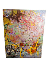 Abstract canvas acrylic for sale  Oakland Gardens
