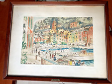 Quadro cascella portofino usato  Torino