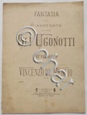 Musica spartito fantasia usato  Vimodrone