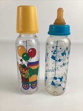 Biberones Alimentación Infantil 8 Onzas Color Primario Circo Payaso Guardería De Colección 3 segunda mano  Embacar hacia Mexico