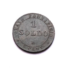 Soldo pio stato usato  Bibbiena