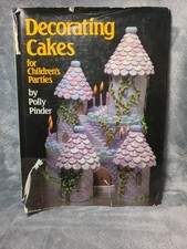Decorating Cakes for Children's Parties by Polly Pinder (1985, Hardcover) comprar usado  Enviando para Brazil