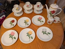 Teeservice teilig johann gebraucht kaufen  Herford