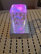 Exquisite glass led for sale  STOKE-ON-TRENT