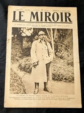 Ww1 journal miroir d'occasion  Montrabé