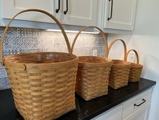 Longaberger measuring baskets for sale  Becker