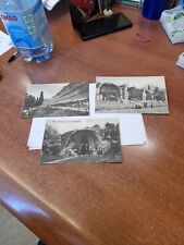 Lotto tre cartoline usato  Brescia