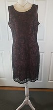 Beaded drama black for sale  Dublin