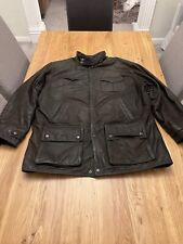 Barbour bushman leather for sale  BEDFORD