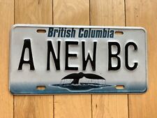 British columbia license for sale  Tacoma