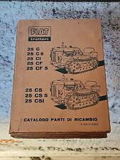 Catalogo trattori fiat usato  Macomer