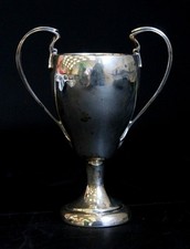 silver trophy cup for sale  LEEDS