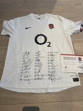 Genuine signed england for sale  ESHER