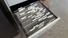 Standard suspension files for sale  MANCHESTER