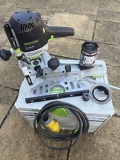 Festool router 1400 for sale  ROMFORD