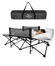 Berço cama infantil: cama de acampamento de viagem infantil, um berço dobrável portátil para crianças Gre... comprar usado  Enviando para Brazil