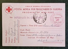 Cartolina croce rossa usato  Italia