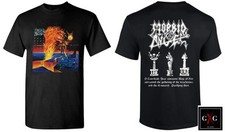 Camisa oficial MORBID ANGEL cd cvr FORMULAS FATAL TO THE FLESH nova aliança comprar usado  Enviando para Brazil