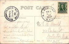 Usado, GOLDPATH: CARTÃO POSTAL DOS EUA 1908 RPO,K.C.&LA JUNTA.SPRING IN CLIFF DRIVE CV802_P32 comprar usado  Enviando para Brazil