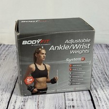 Bodyfit Sports Authority Pesos Ajustáveis no Tornozelo/Punho Até 5 lb Par comprar usado  Enviando para Brazil