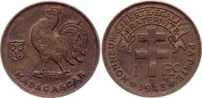 Franc madagascar pretoria d'occasion  France
