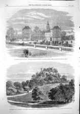 Old antique print for sale  UK