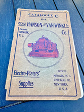 Catalog 1914 hanson for sale  Indiana