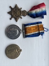 Ww1 trio pte for sale  HAILSHAM