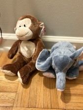Pluffies plush brown for sale  Dover