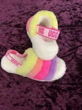Ugg slippers rainbow for sale  Lowell